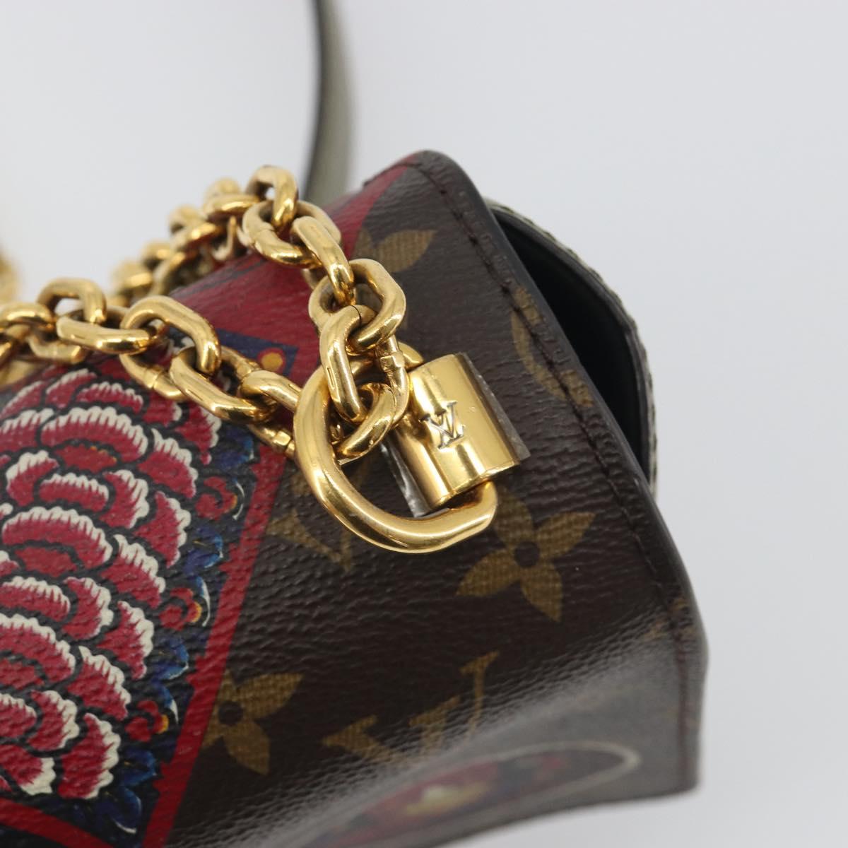 LOUIS VUITTON Monogram Kabuki Twist MM Shoulder Bag M67270 LV Auth 197161M