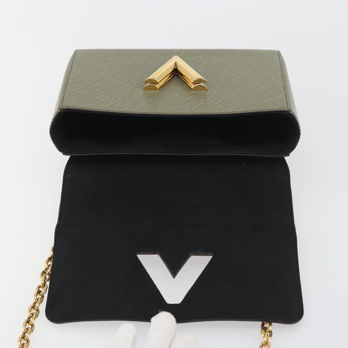LOUIS VUITTON Monogram Kabuki Twist MM Shoulder Bag M67270 LV Auth 197161M