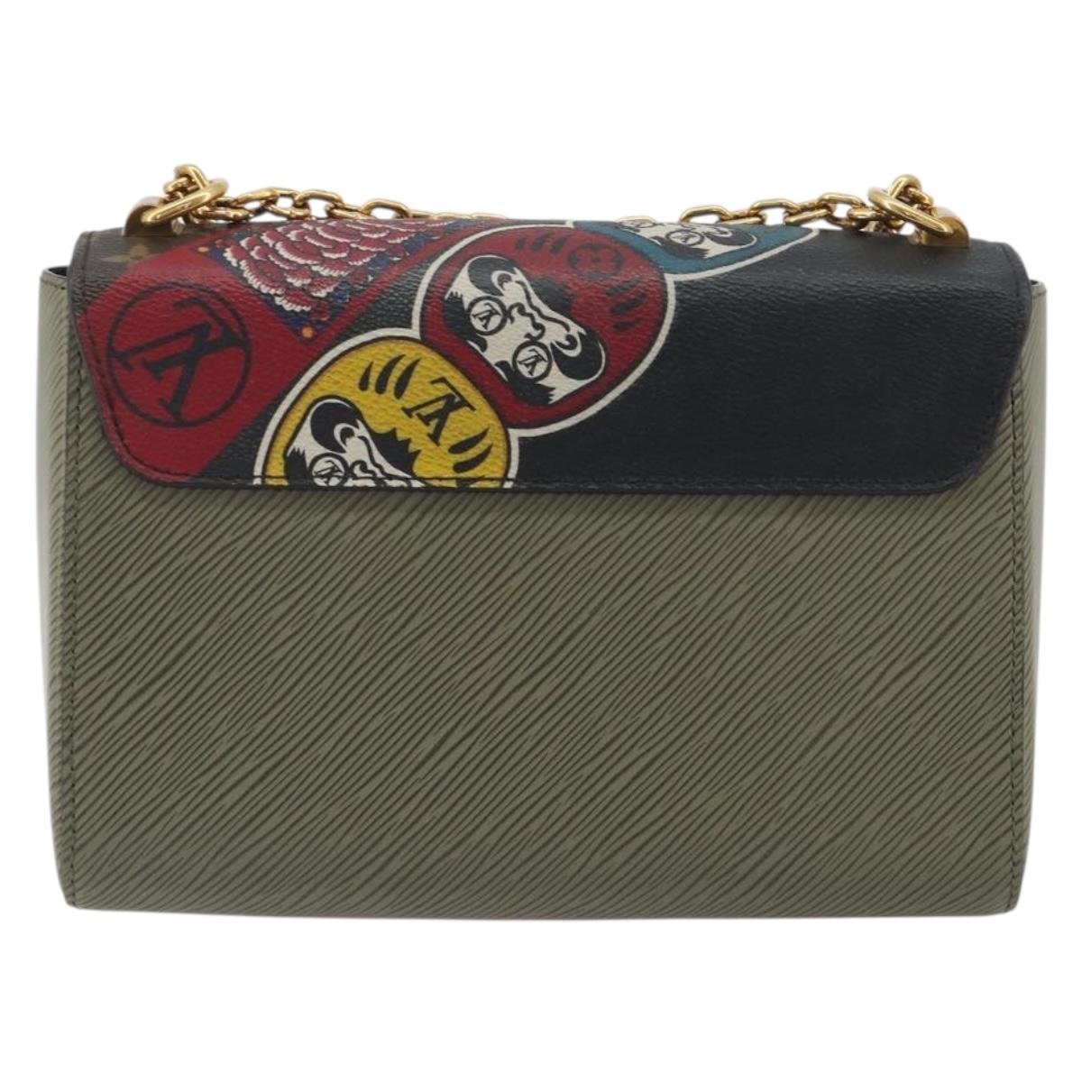 LOUIS VUITTON Monogram Kabuki Twist MM Shoulder Bag M67270 LV Auth 197161M
