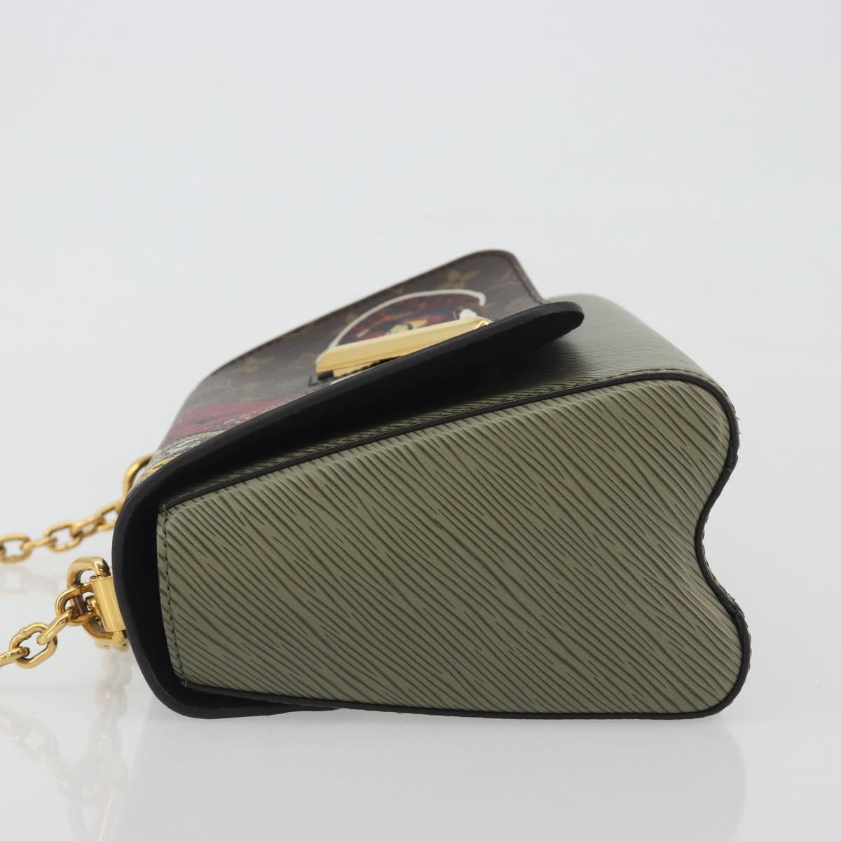 LOUIS VUITTON Monogram Kabuki Twist MM Shoulder Bag M67270 LV Auth 197161M