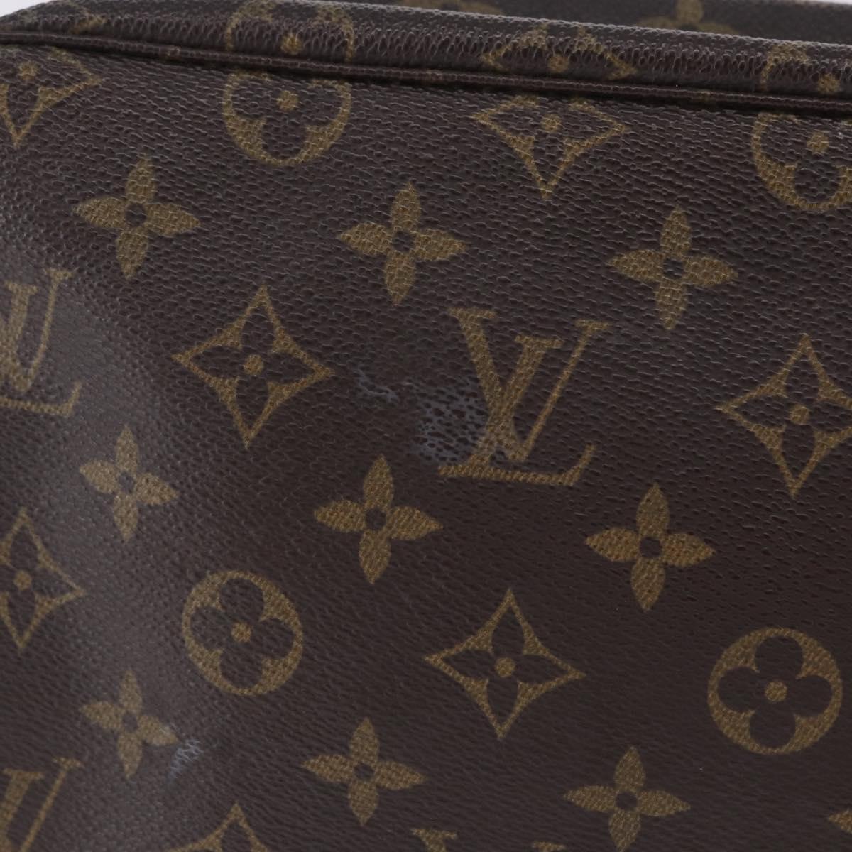 LOUIS VUITTON Monogram Trousse Toilette 28 Clutch Bag M47522 LV Auth 197165