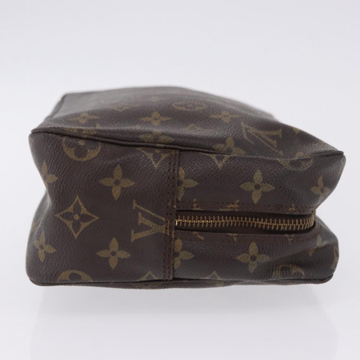 LOUIS VUITTON Monogram Trousse Toilette 28 Clutch Bag M47522 LV Auth 197165