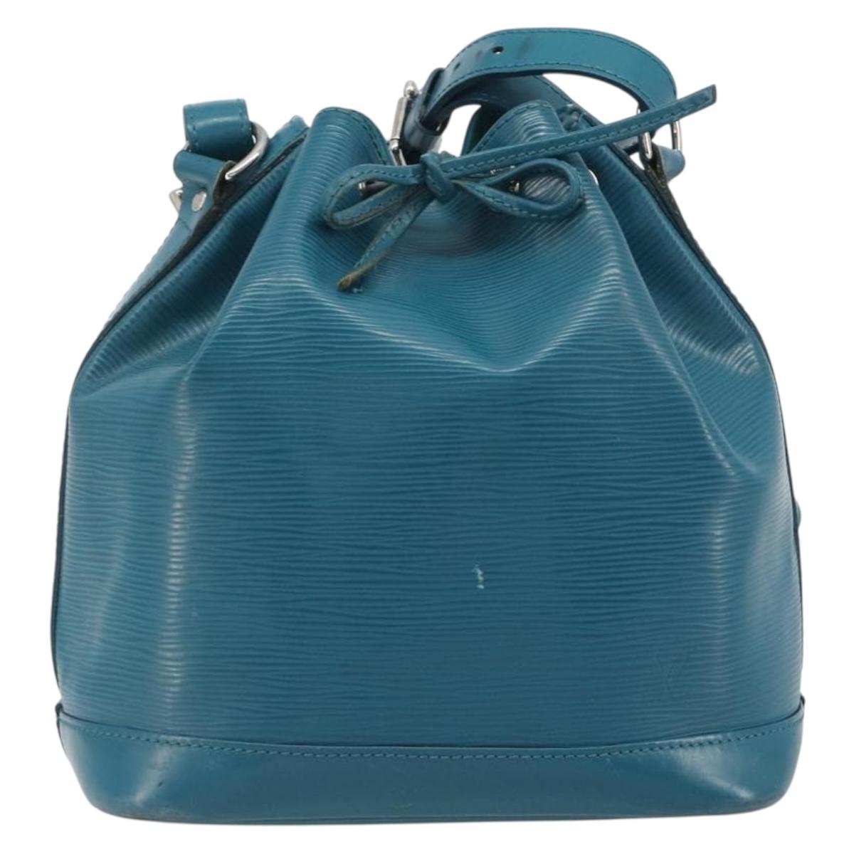 LOUIS VUITTON Epi Noe BB Shoulder Bag Blue Cyan M40846 LV Auth 197183