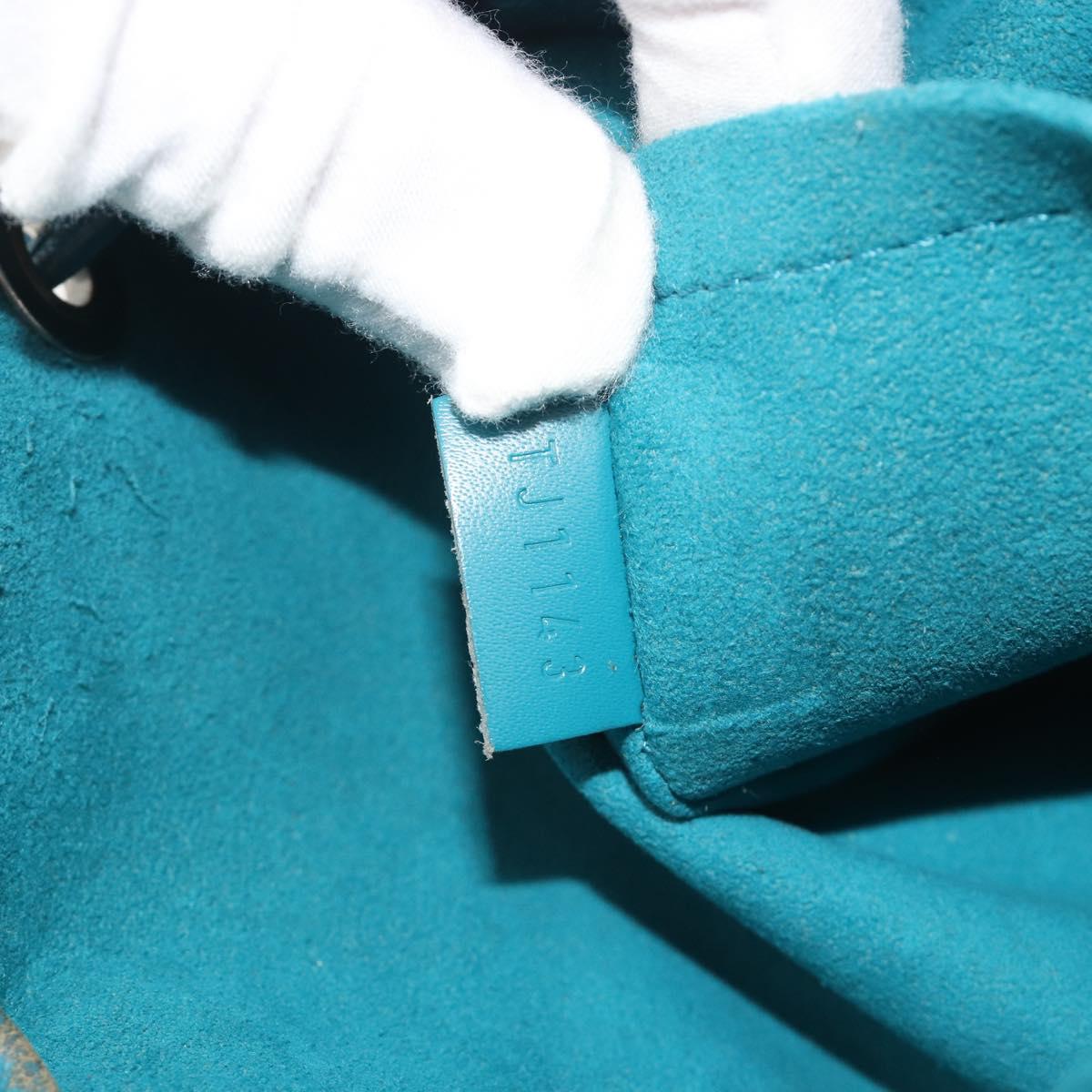 LOUIS VUITTON Epi Noe BB Shoulder Bag Blue Cyan M40846 LV Auth 197183