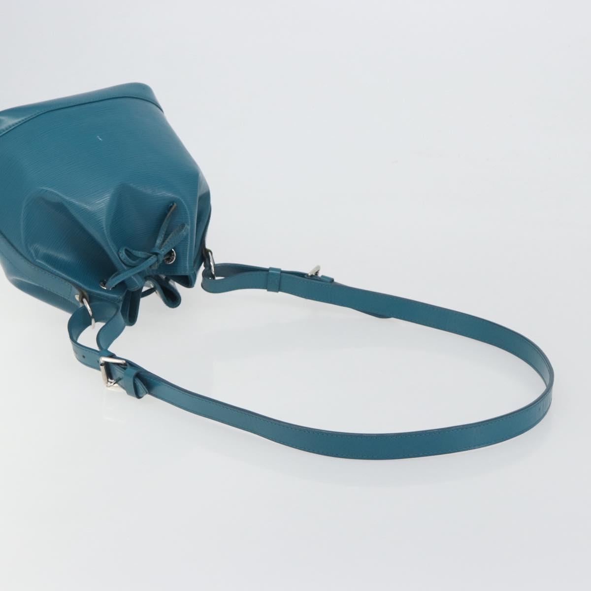 LOUIS VUITTON Epi Noe BB Shoulder Bag Blue Cyan M40846 LV Auth 197183
