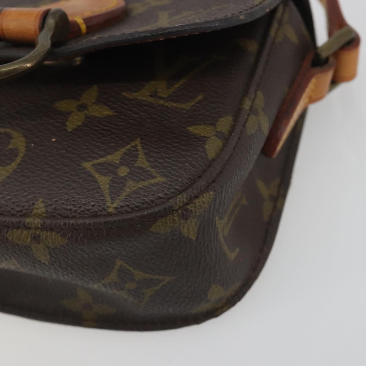 LOUIS VUITTON Monogram Bebe Monogram Saint Cloud Bag M51245 LV Auth 197184