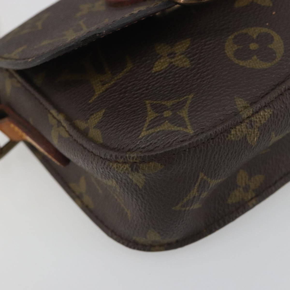 LOUIS VUITTON Monogram Bebe Monogram Saint Cloud Bag M51245 LV Auth 197184