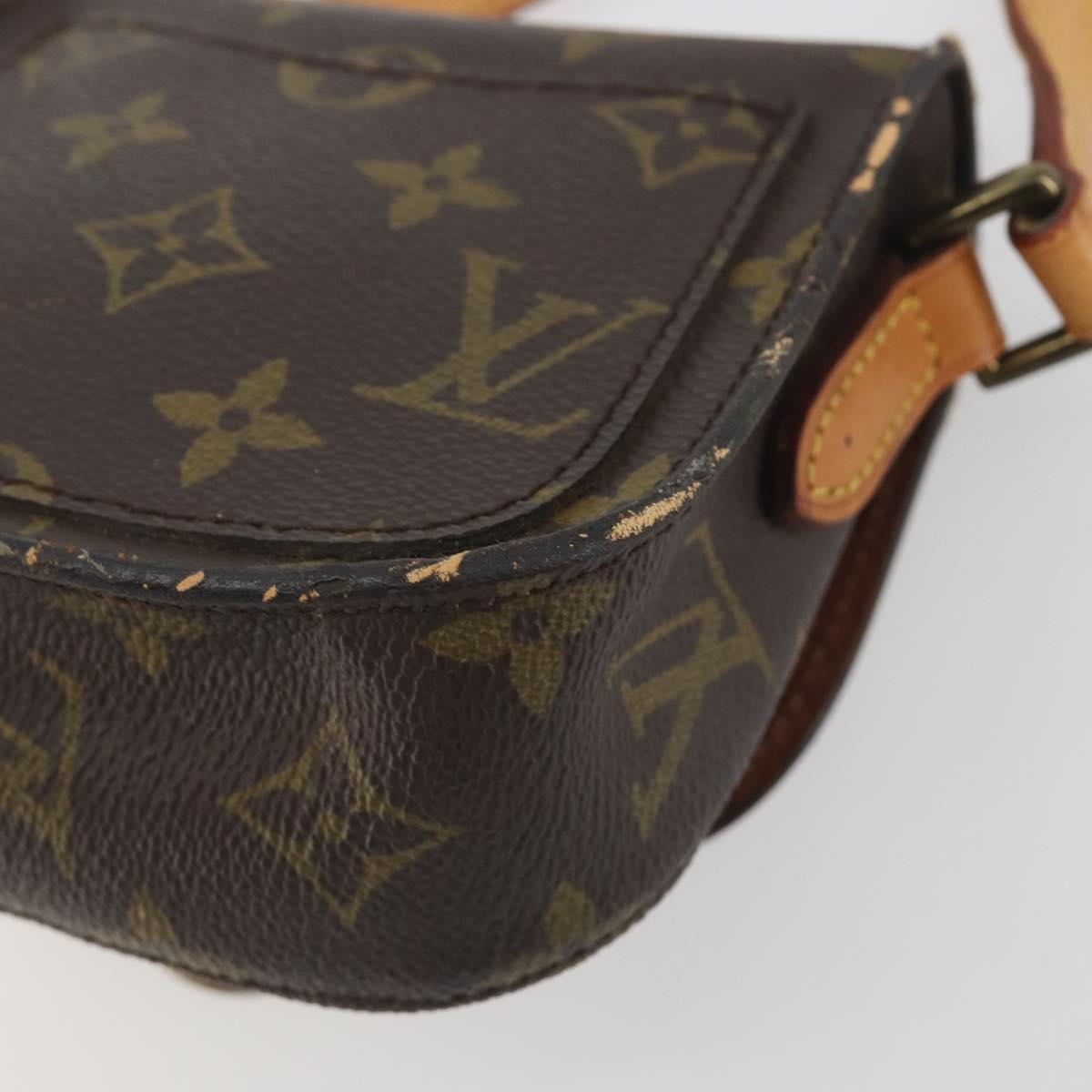 LOUIS VUITTON Monogram Bebe Monogram Saint Cloud Bag M51245 LV Auth 197184