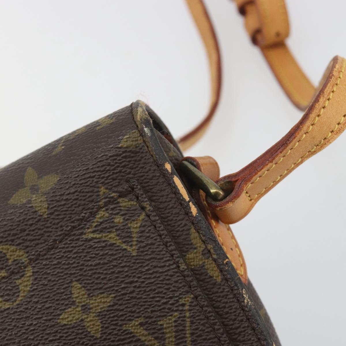 LOUIS VUITTON Monogram Bebe Monogram Saint Cloud Bag M51245 LV Auth 197184
