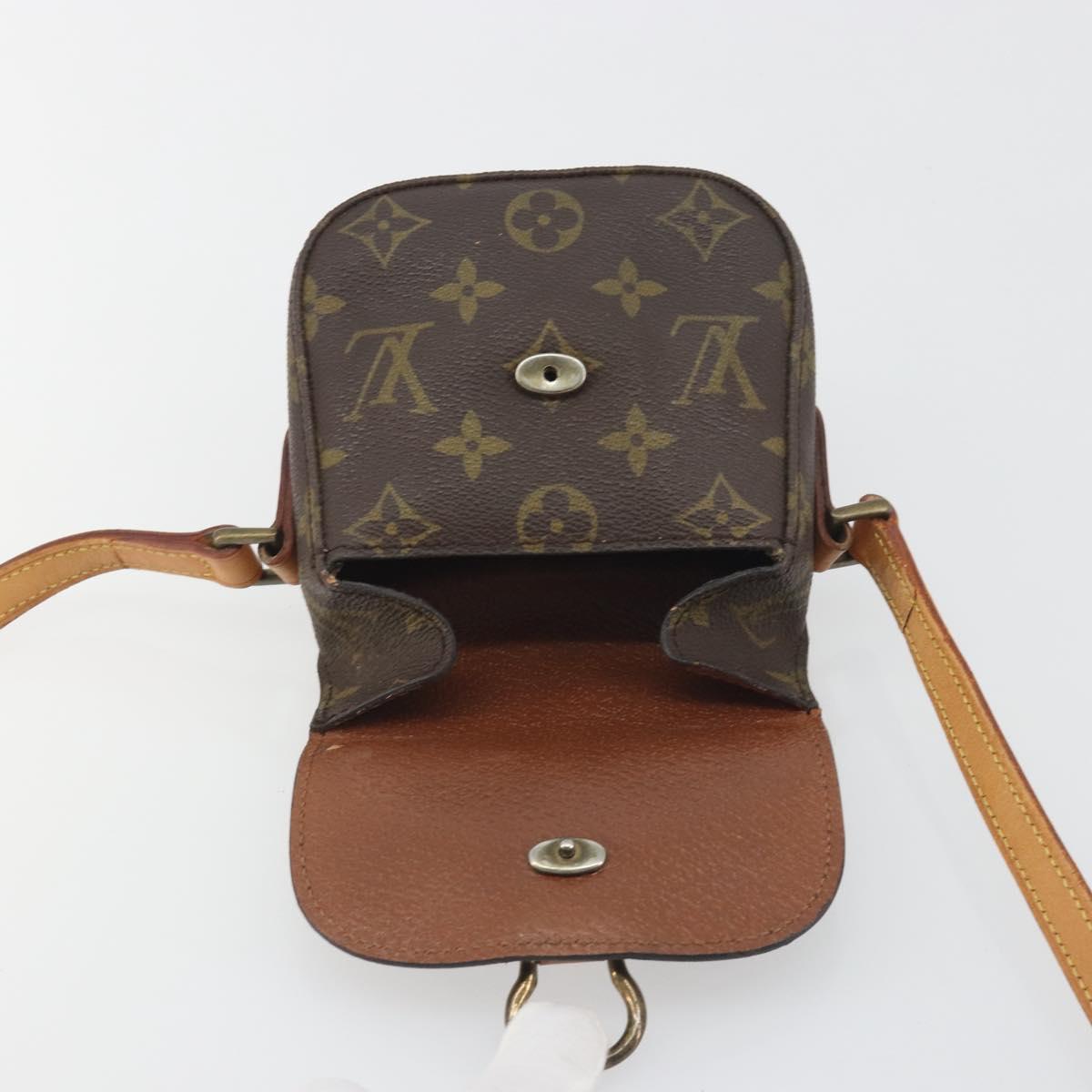 LOUIS VUITTON Monogram Bebe Monogram Saint Cloud Bag M51245 LV Auth 197184