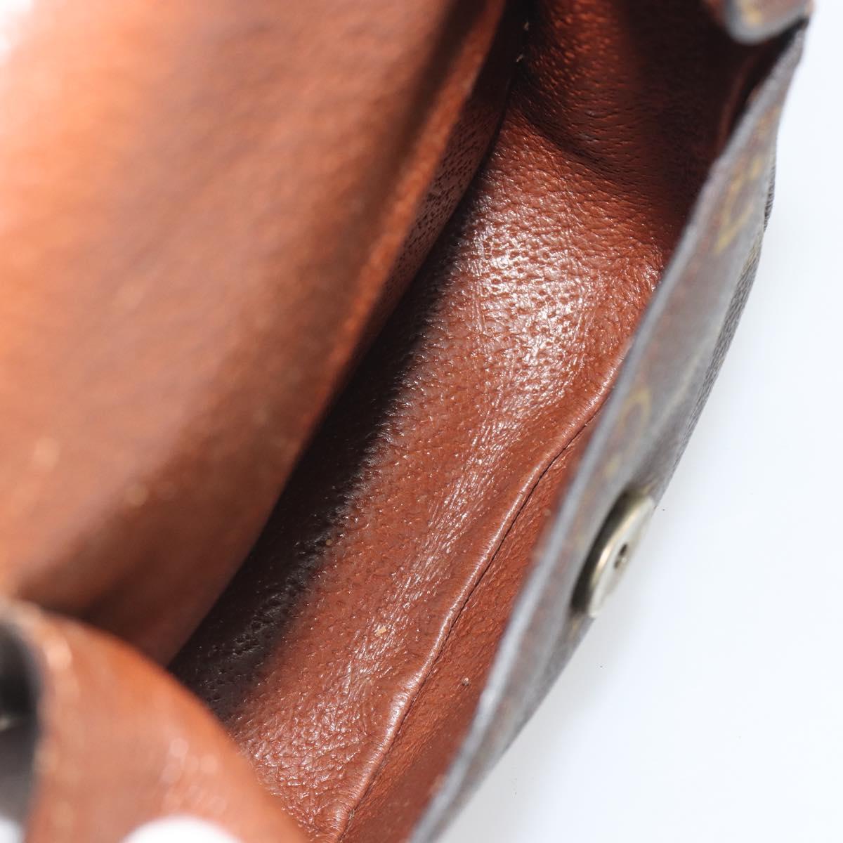 LOUIS VUITTON Monogram Bebe Monogram Saint Cloud Bag M51245 LV Auth 197184
