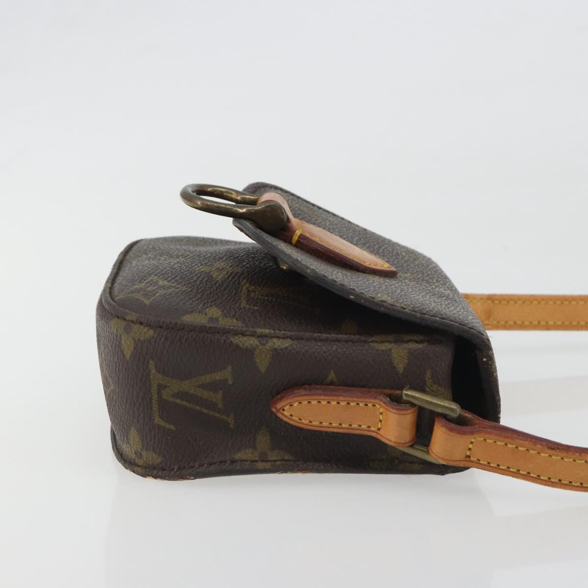 LOUIS VUITTON Monogram Bebe Monogram Saint Cloud Bag M51245 LV Auth 197184