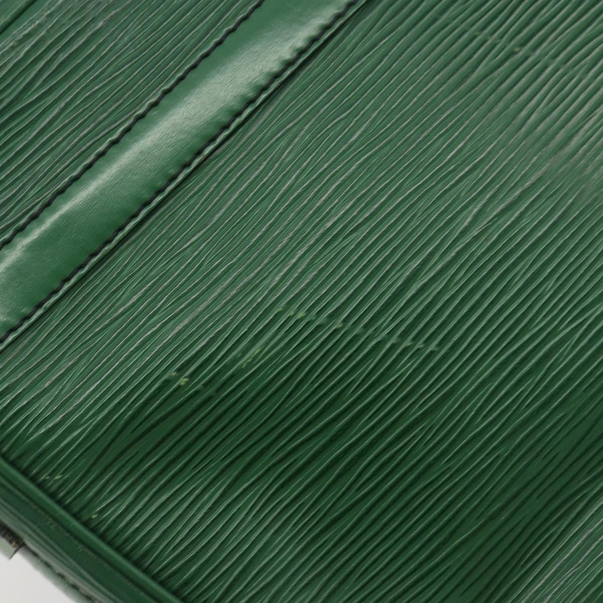 LOUIS VUITTON Epi Jeune Fille MM Shoulder Bag Green M52154 LV Auth 197191