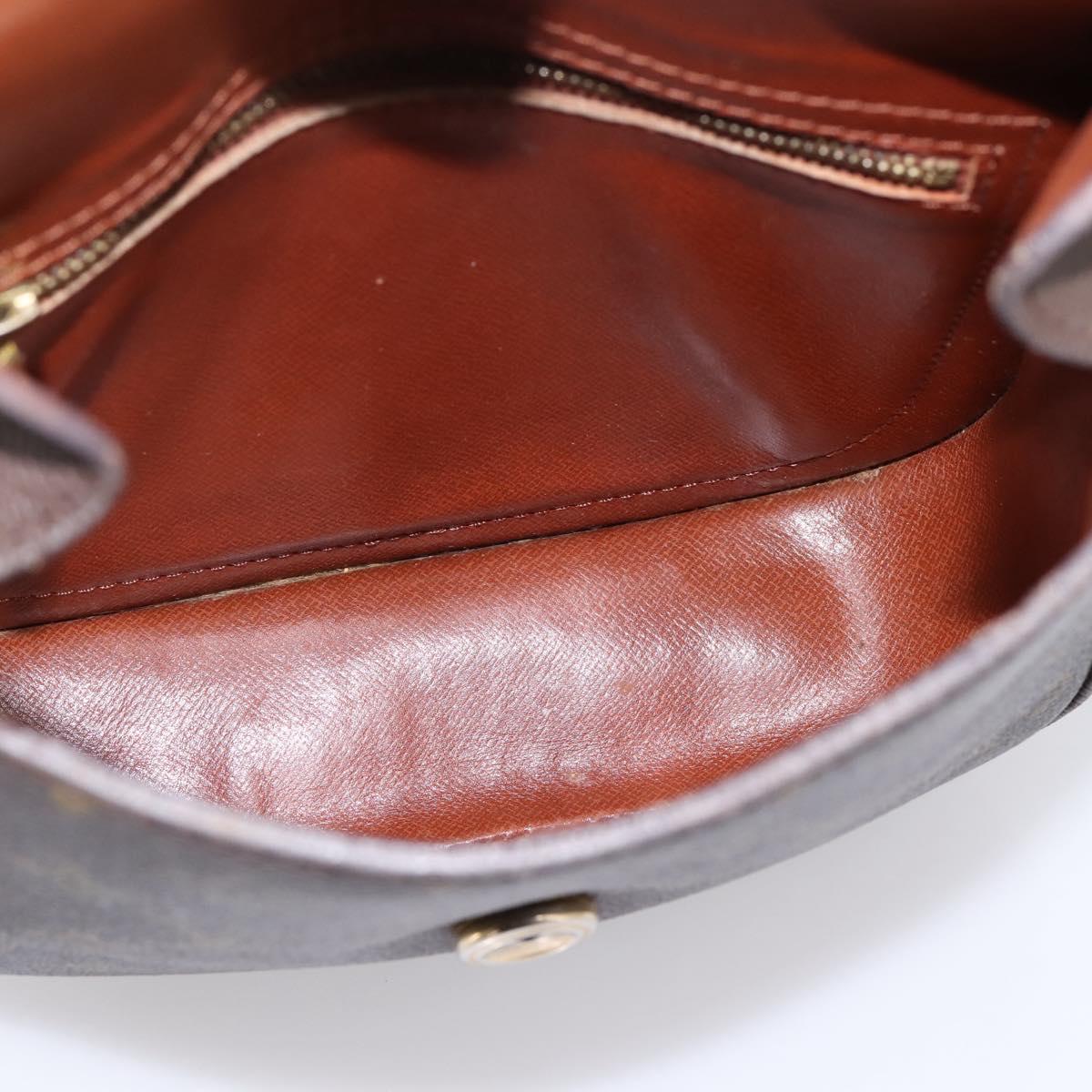 LOUIS VUITTON Monogram Saint Cloud MM Shoulder Bag M51243 LV Auth 197213