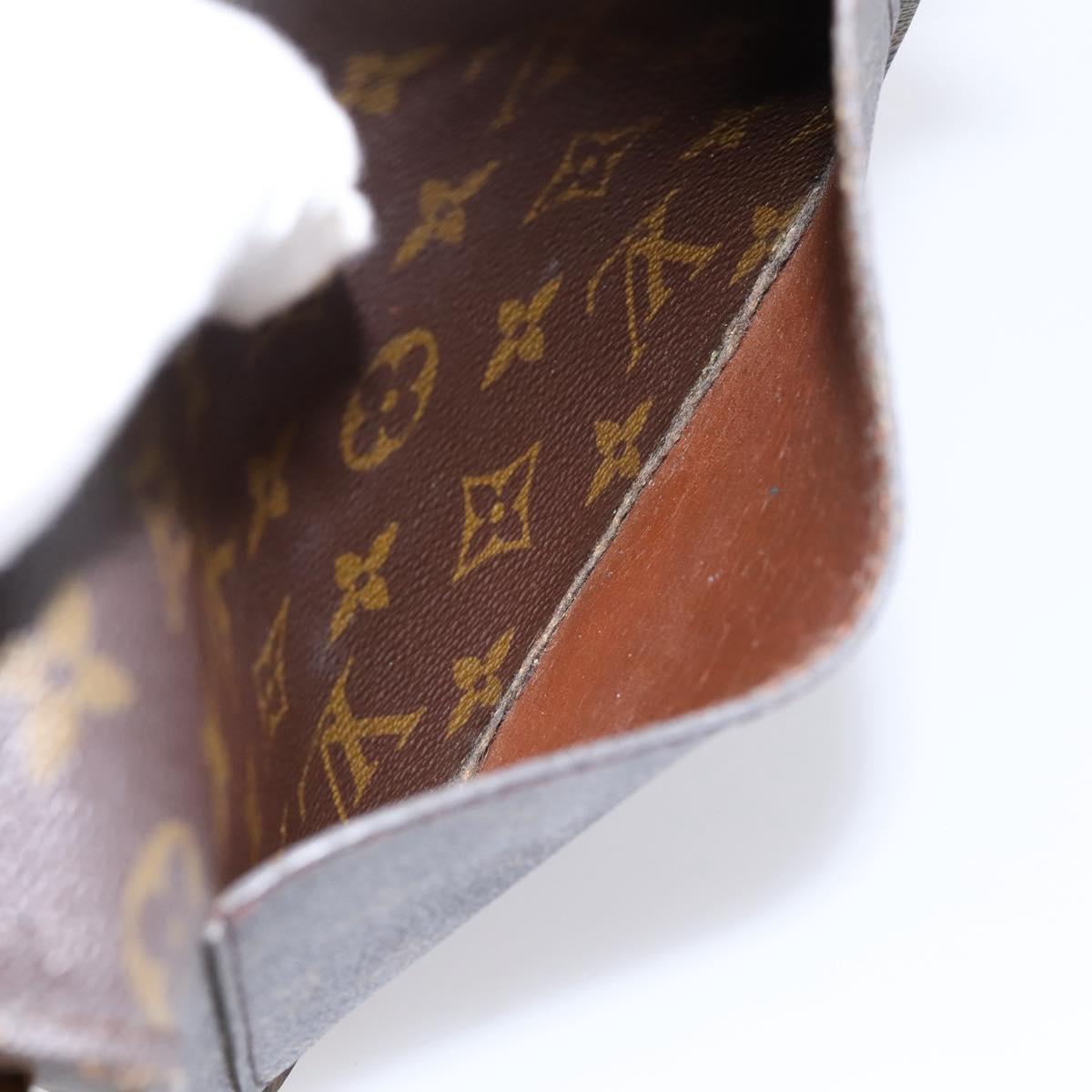 LOUIS VUITTON Monogram Saint Cloud MM Shoulder Bag M51243 LV Auth 197213