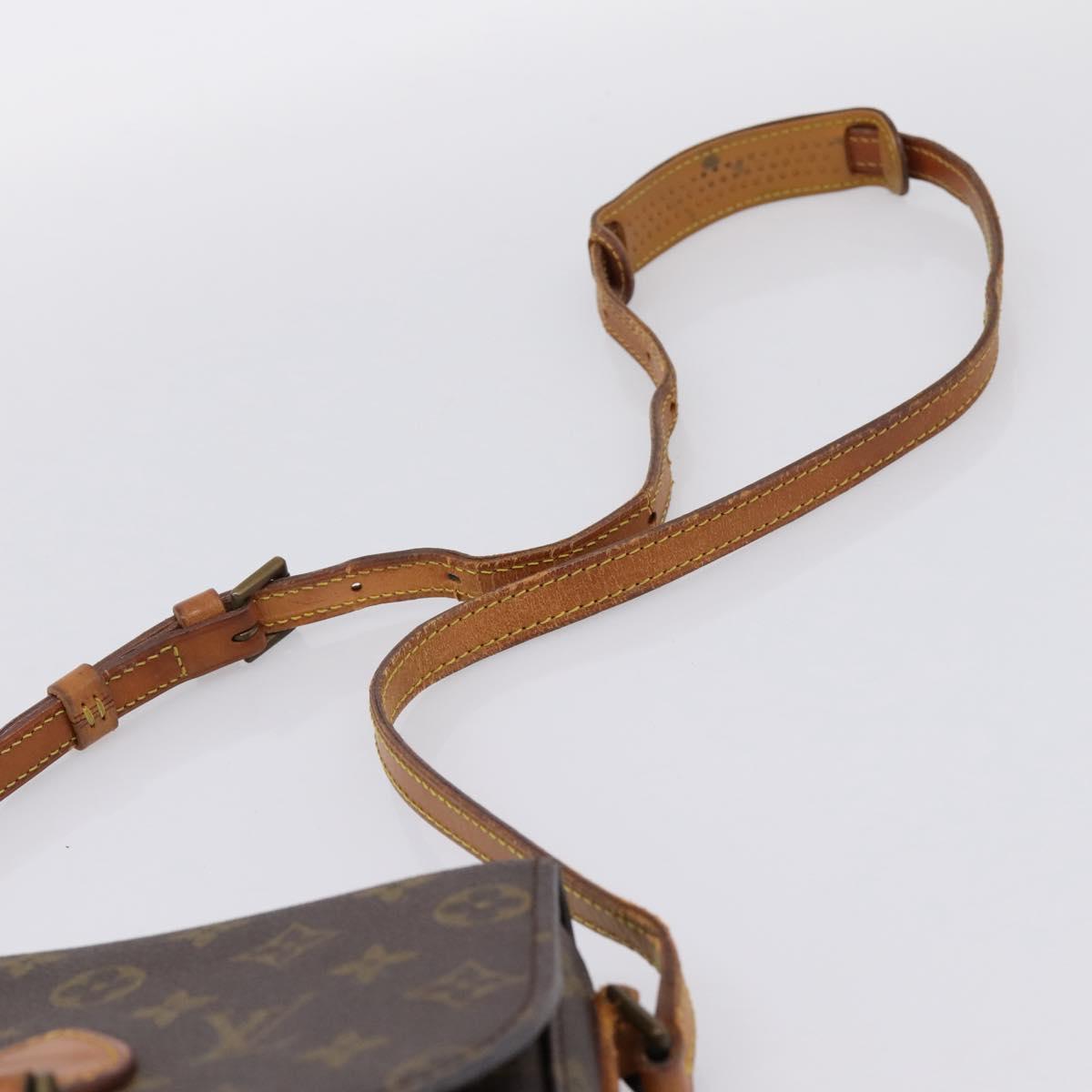 LOUIS VUITTON Monogram Saint Cloud MM Shoulder Bag M51243 LV Auth 197213