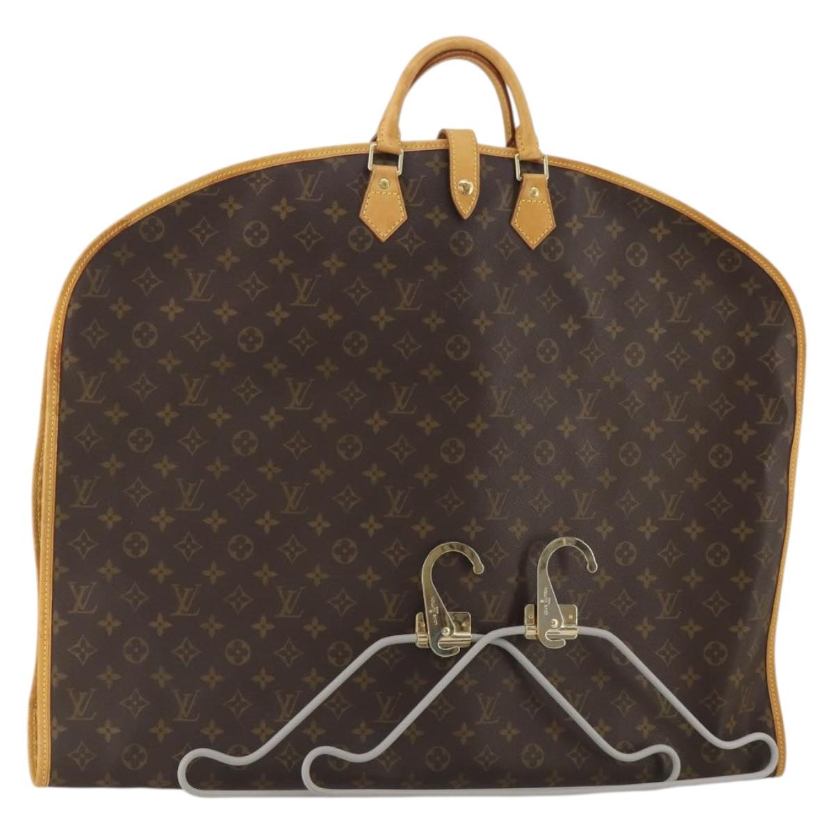 LOUIS VUITTON Monogram Housse Porte Habits Garment Cover M23434 LV Auth 197217