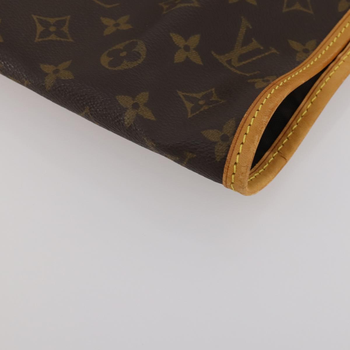 LOUIS VUITTON Monogram Housse Porte Habits Garment Cover M23434 LV Auth 197217