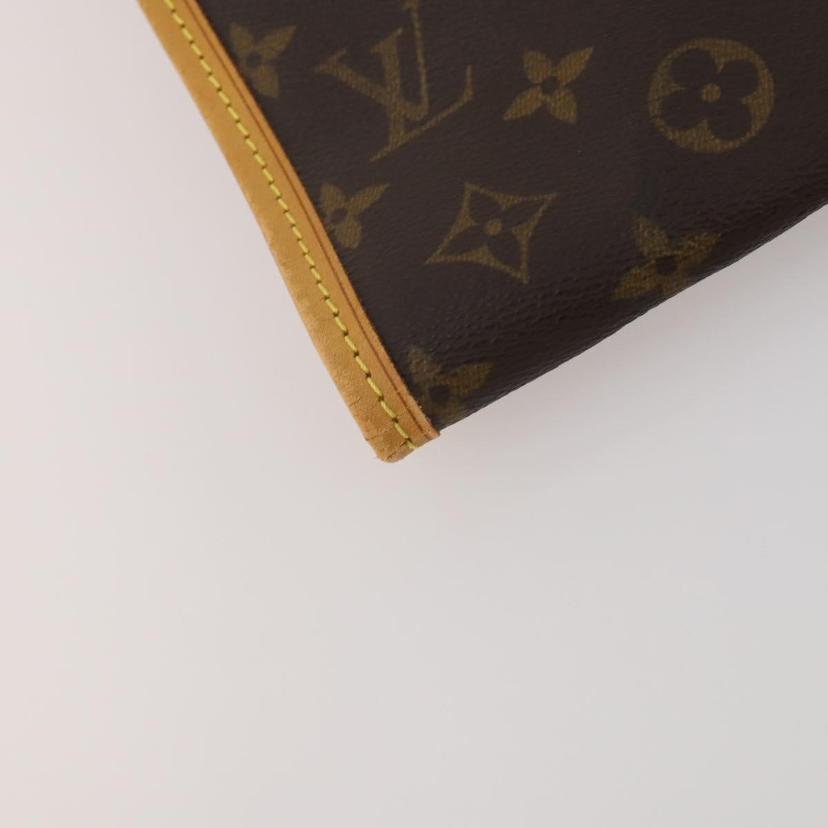 LOUIS VUITTON Monogram Housse Porte Habits Garment Cover M23434 LV Auth 197217