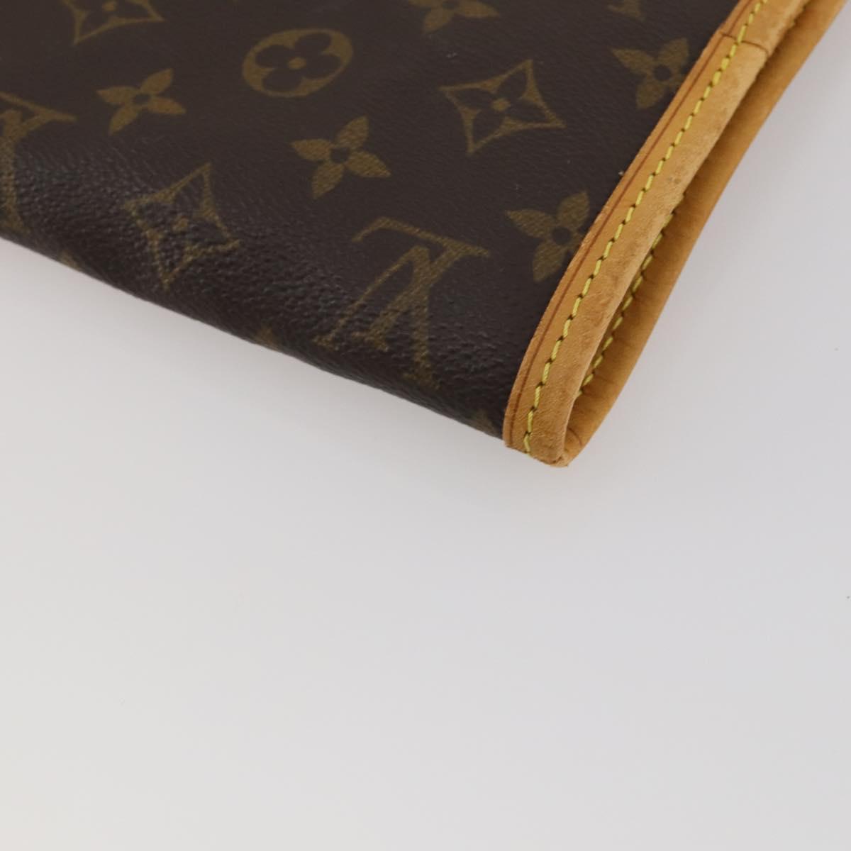 LOUIS VUITTON Monogram Housse Porte Habits Garment Cover M23434 LV Auth 197217