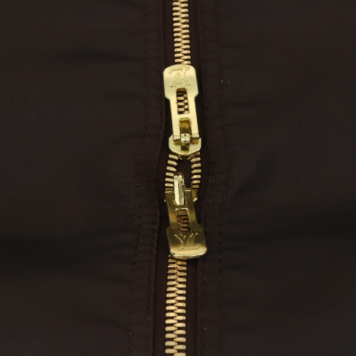 LOUIS VUITTON Monogram Housse Porte Habits Garment Cover M23434 LV Auth 197217