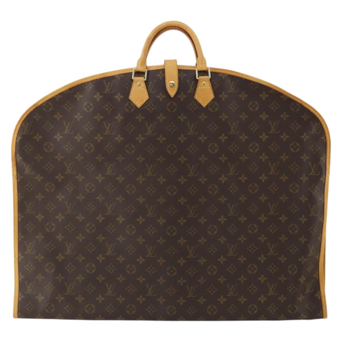 LOUIS VUITTON Monogram Housse Porte Habits Garment Cover M23434 LV Auth 197217