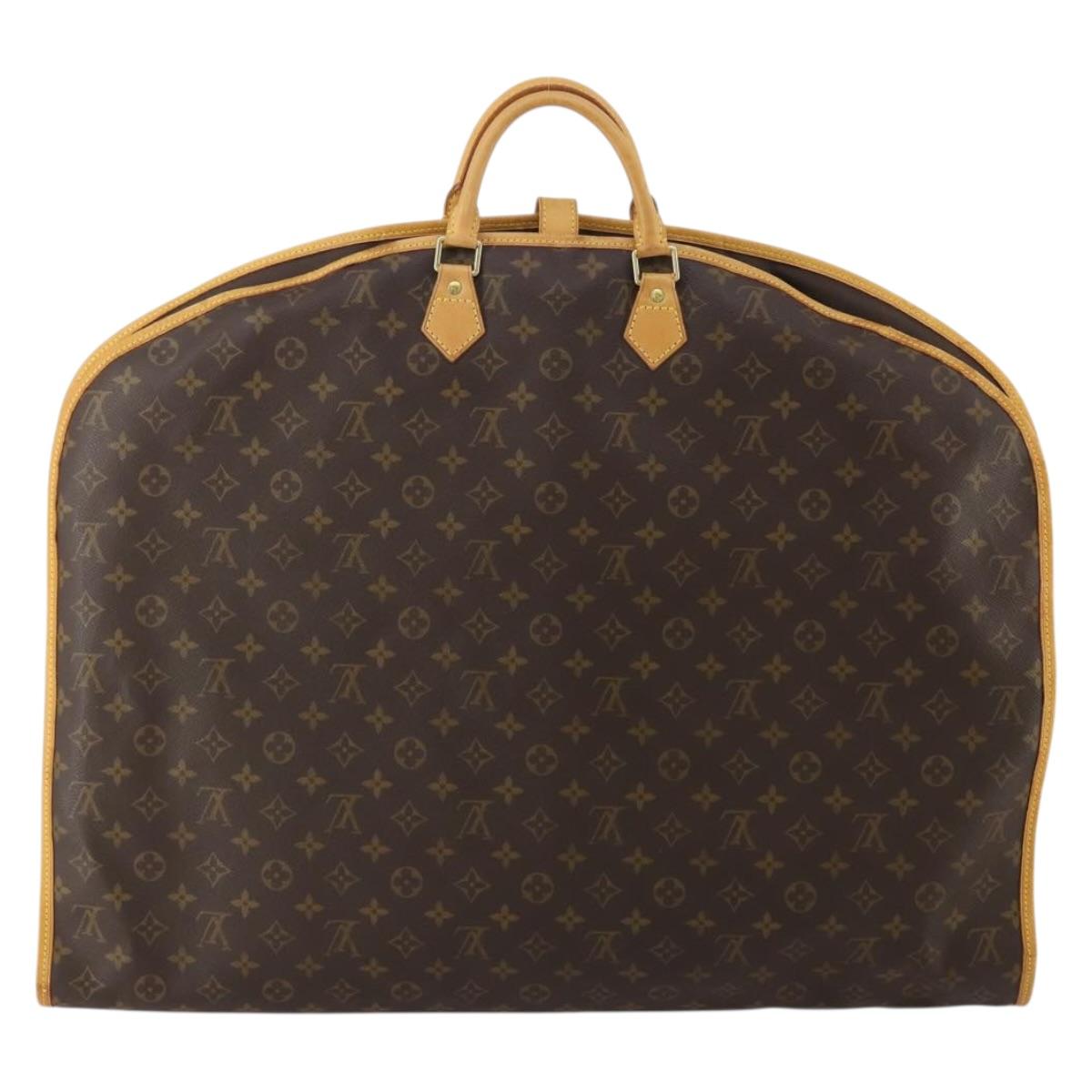 LOUIS VUITTON Monogram Housse Porte Habits Garment Cover M23434 LV Auth 197217