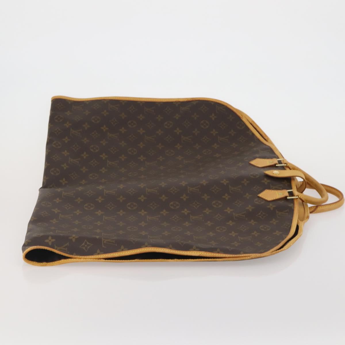 LOUIS VUITTON Monogram Housse Porte Habits Garment Cover M23434 LV Auth 197217
