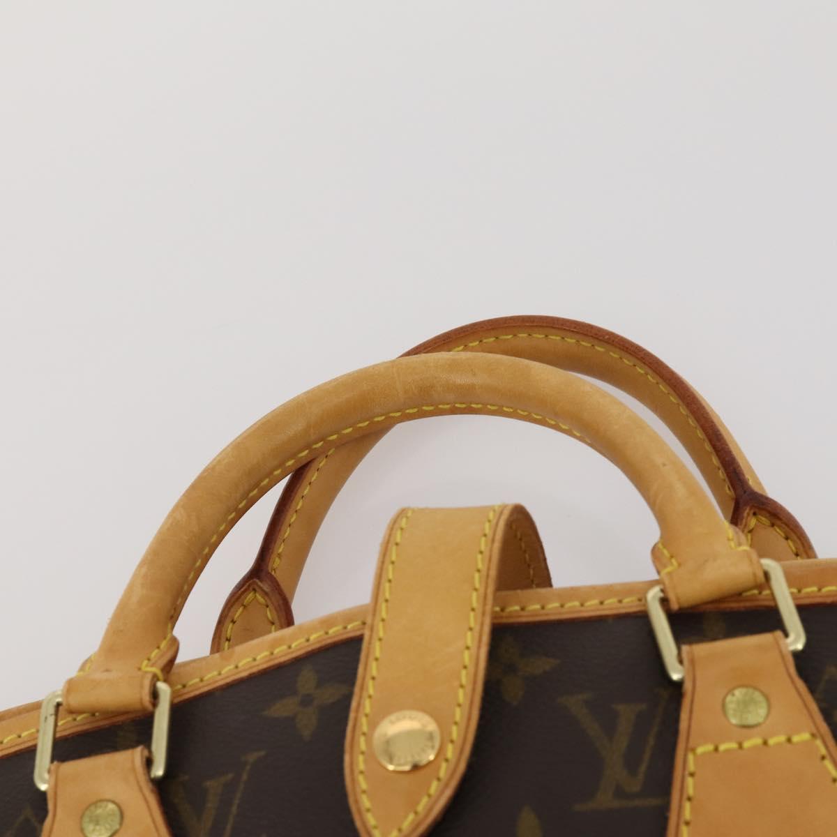 LOUIS VUITTON Monogram Housse Porte Habits Garment Cover M23434 LV Auth 197217
