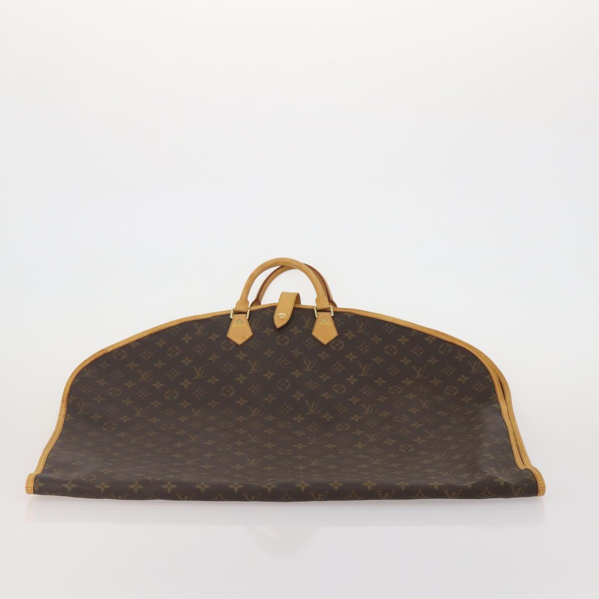 LOUIS VUITTON Monogram Housse Porte Habits Garment Cover M23434 LV Auth 197217