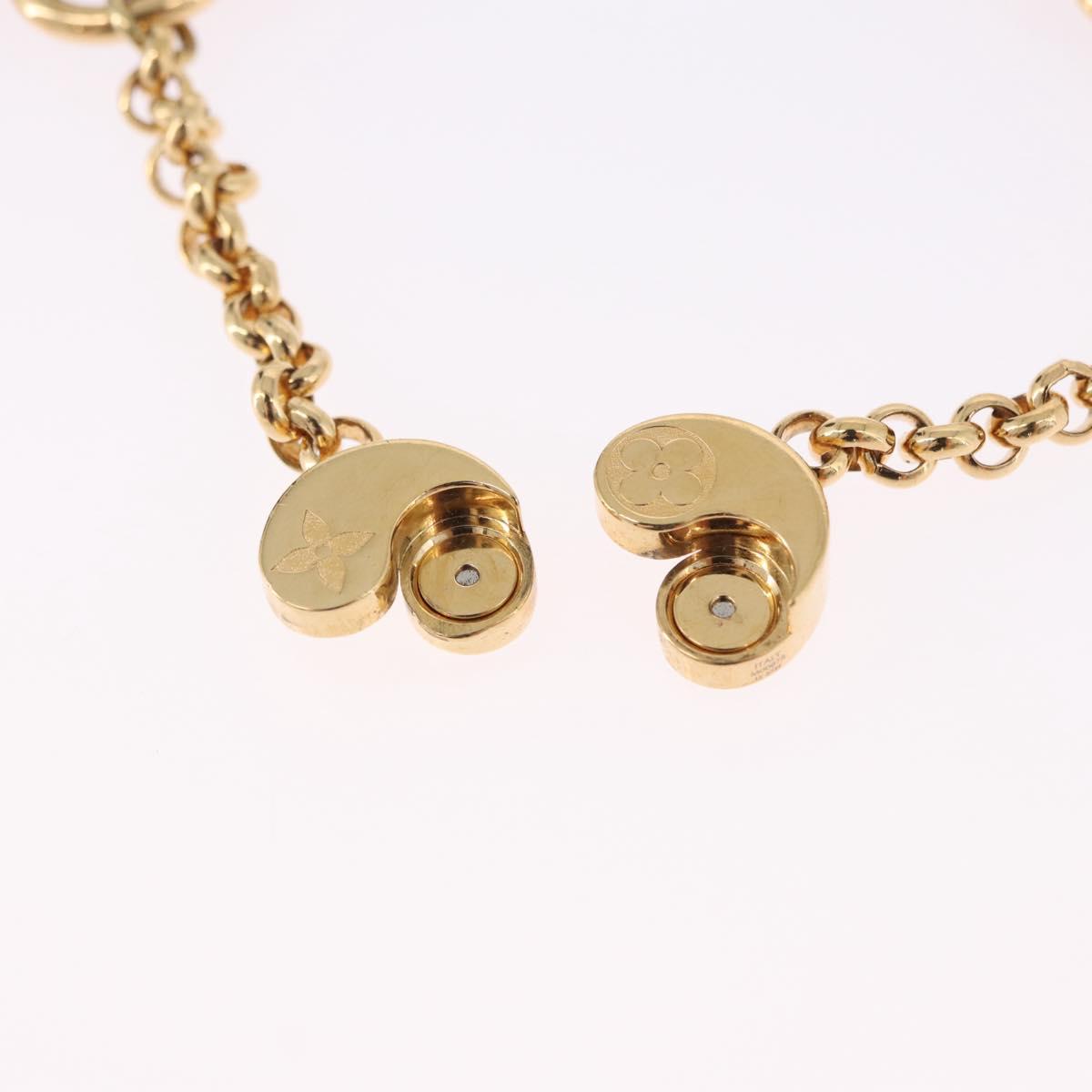 LOUIS VUITTON Chain Vivienne Petula Christmas Charm metal M00875 Auth 197221M