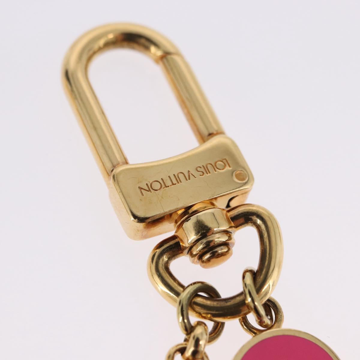 LOUIS VUITTON Chain Vivienne Petula Christmas Charm metal M00875 Auth 197221M