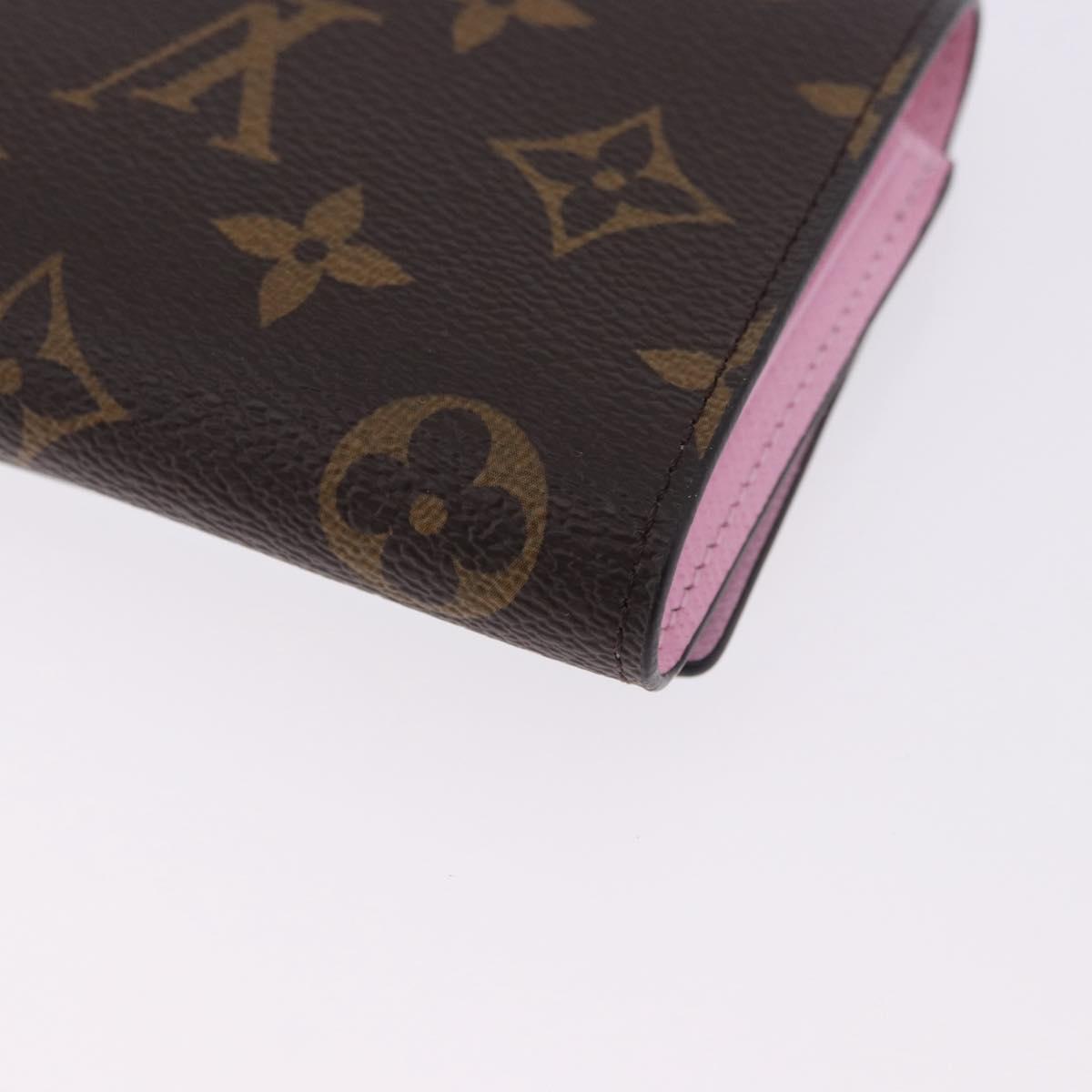 LOUIS VUITTON Vivienne Portefeuille Victorine Wallet M80873 LV Auth 197222SAM