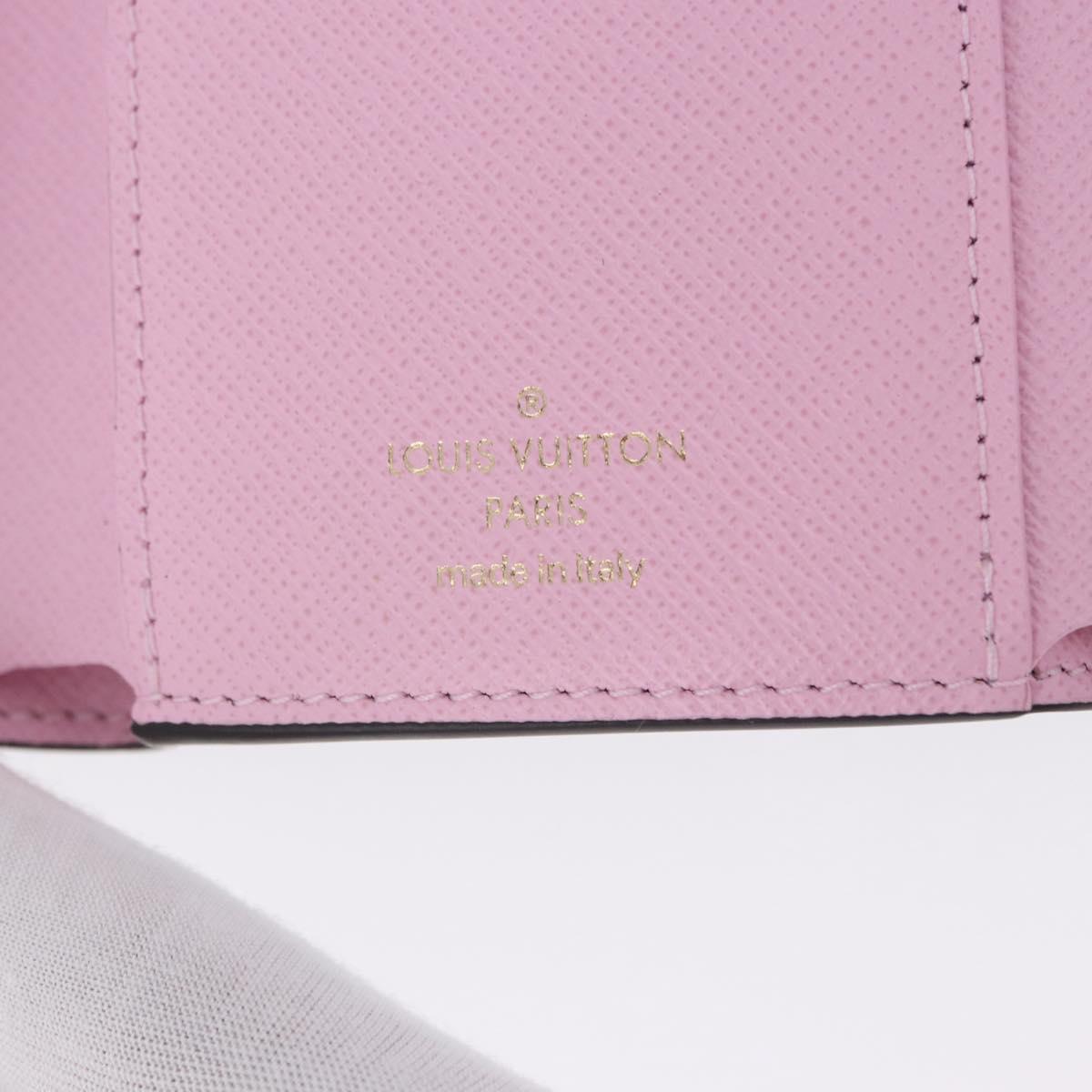 LOUIS VUITTON Vivienne Portefeuille Victorine Wallet M80873 LV Auth 197222SAM