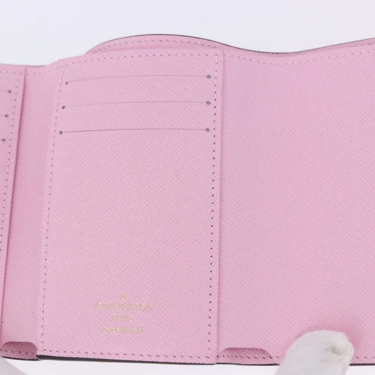 LOUIS VUITTON Vivienne Portefeuille Victorine Wallet M80873 LV Auth 197222SAM