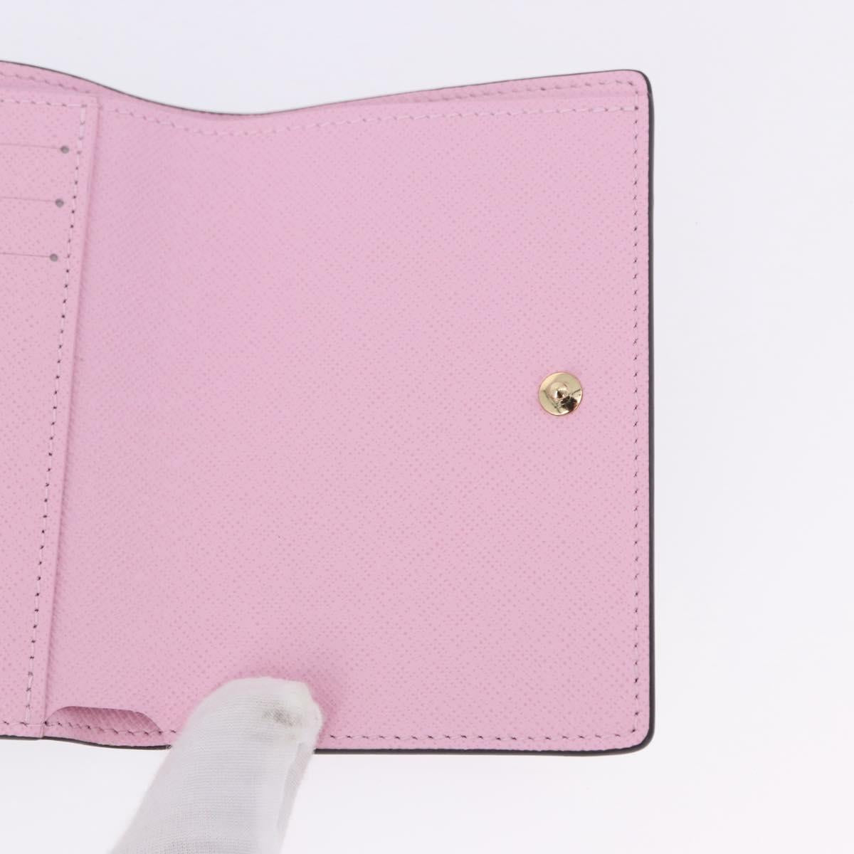 LOUIS VUITTON Vivienne Portefeuille Victorine Wallet M80873 LV Auth 197222SAM