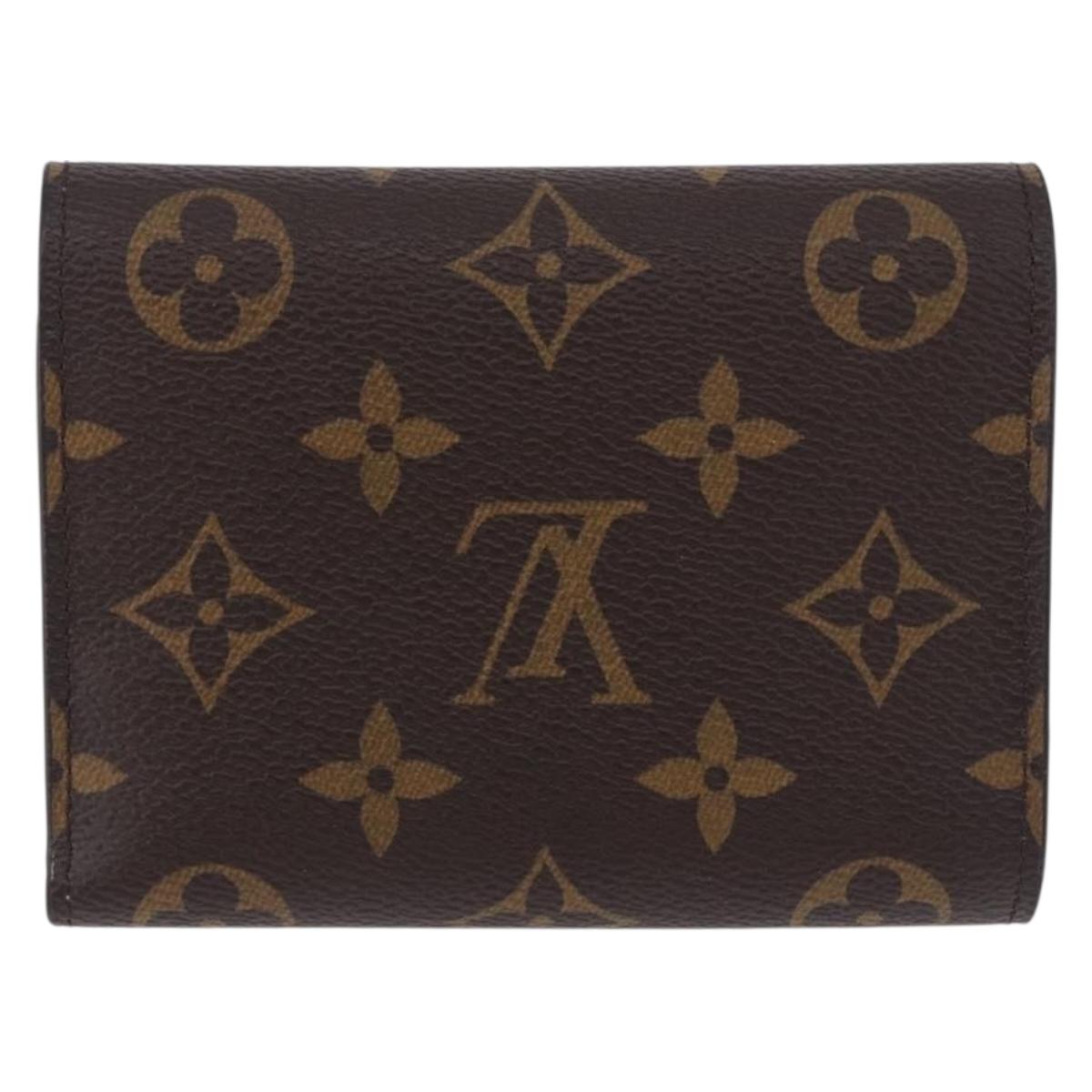 LOUIS VUITTON Vivienne Portefeuille Victorine Wallet M80873 LV Auth 197222SAM
