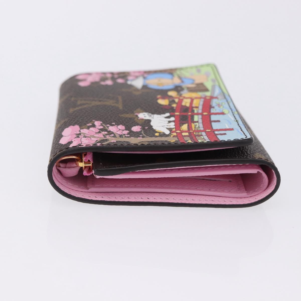 LOUIS VUITTON Vivienne Portefeuille Victorine Wallet M80873 LV Auth 197222SAM