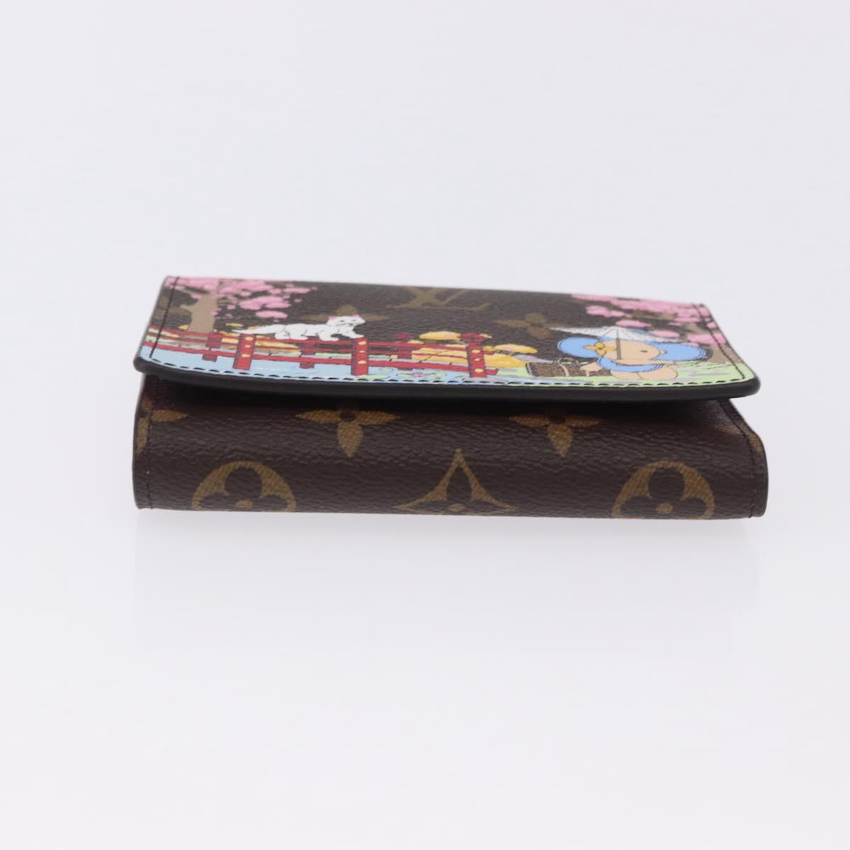 LOUIS VUITTON Vivienne Portefeuille Victorine Wallet M80873 LV Auth 197222SAM