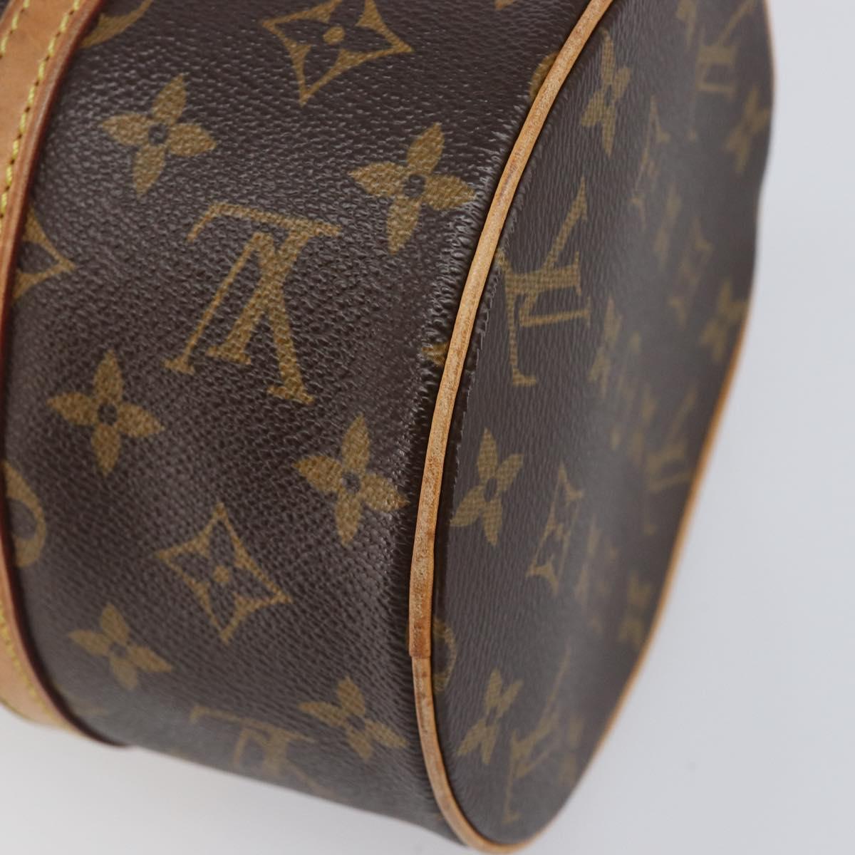 LOUIS VUITTON Monogram Papillon 30 Hand Bag M51365 LV Auth 197234A