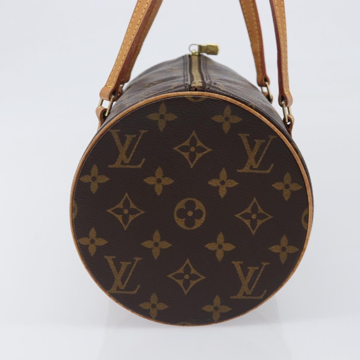 LOUIS VUITTON Monogram Papillon 30 Hand Bag M51365 LV Auth 197234A