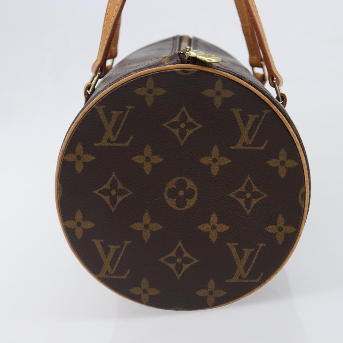LOUIS VUITTON Monogram Papillon 30 Hand Bag M51365 LV Auth 197234A