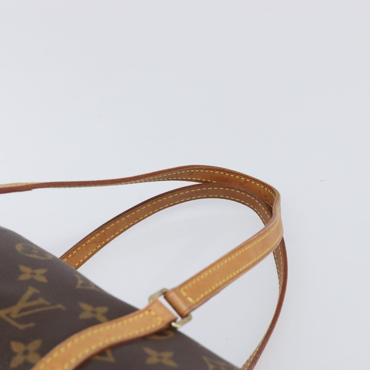 LOUIS VUITTON Monogram Papillon 30 Hand Bag M51365 LV Auth 197234A