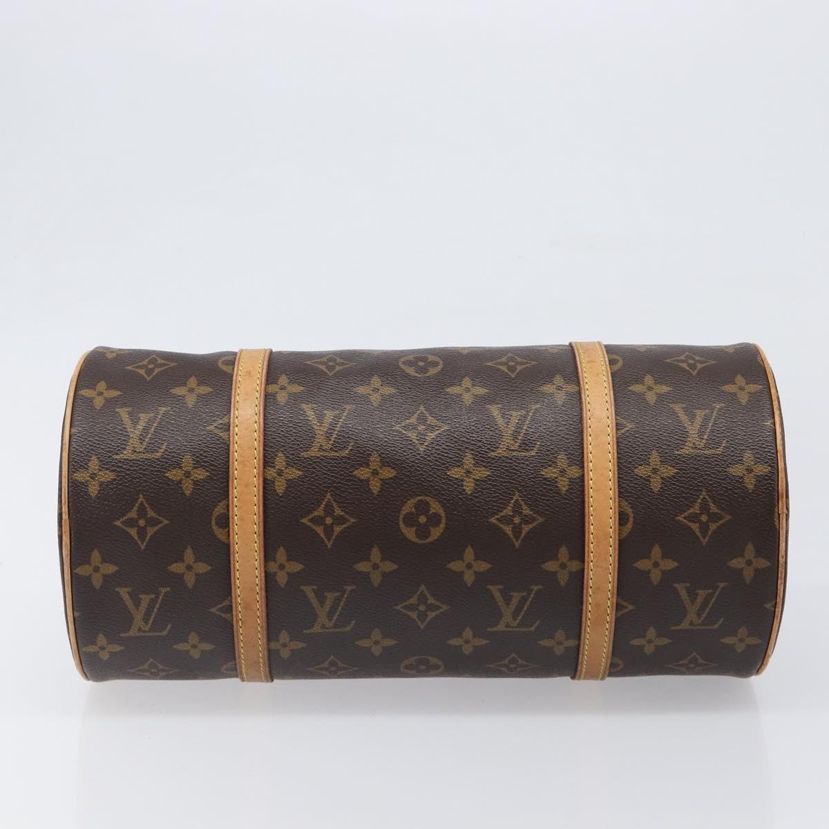 LOUIS VUITTON Monogram Papillon 30 Hand Bag M51365 LV Auth 197234A