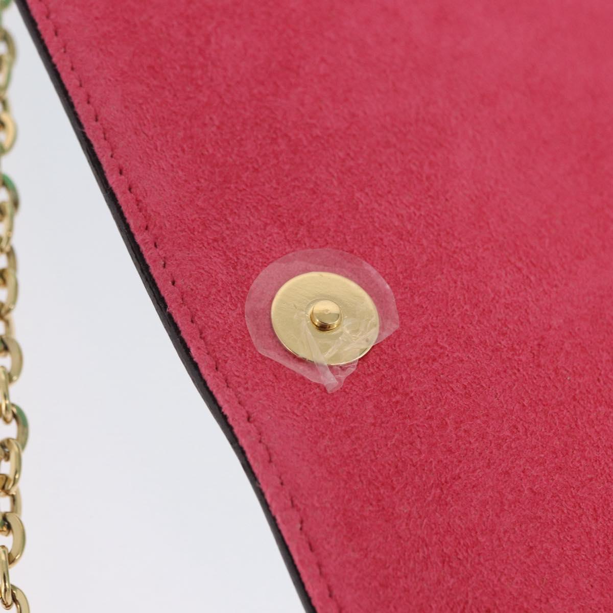 LOUIS VUITTON Monogram Vivienne Pochette Felice Bag M82627 LV Auth 197240SAM