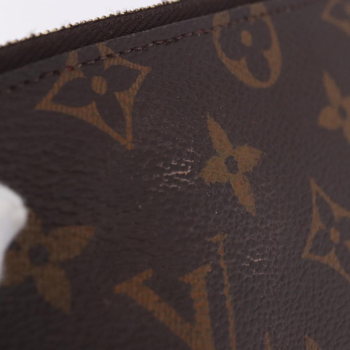 LOUIS VUITTON Monogram Vivienne Pochette Felice Bag M80992 LV Auth 197241SAM