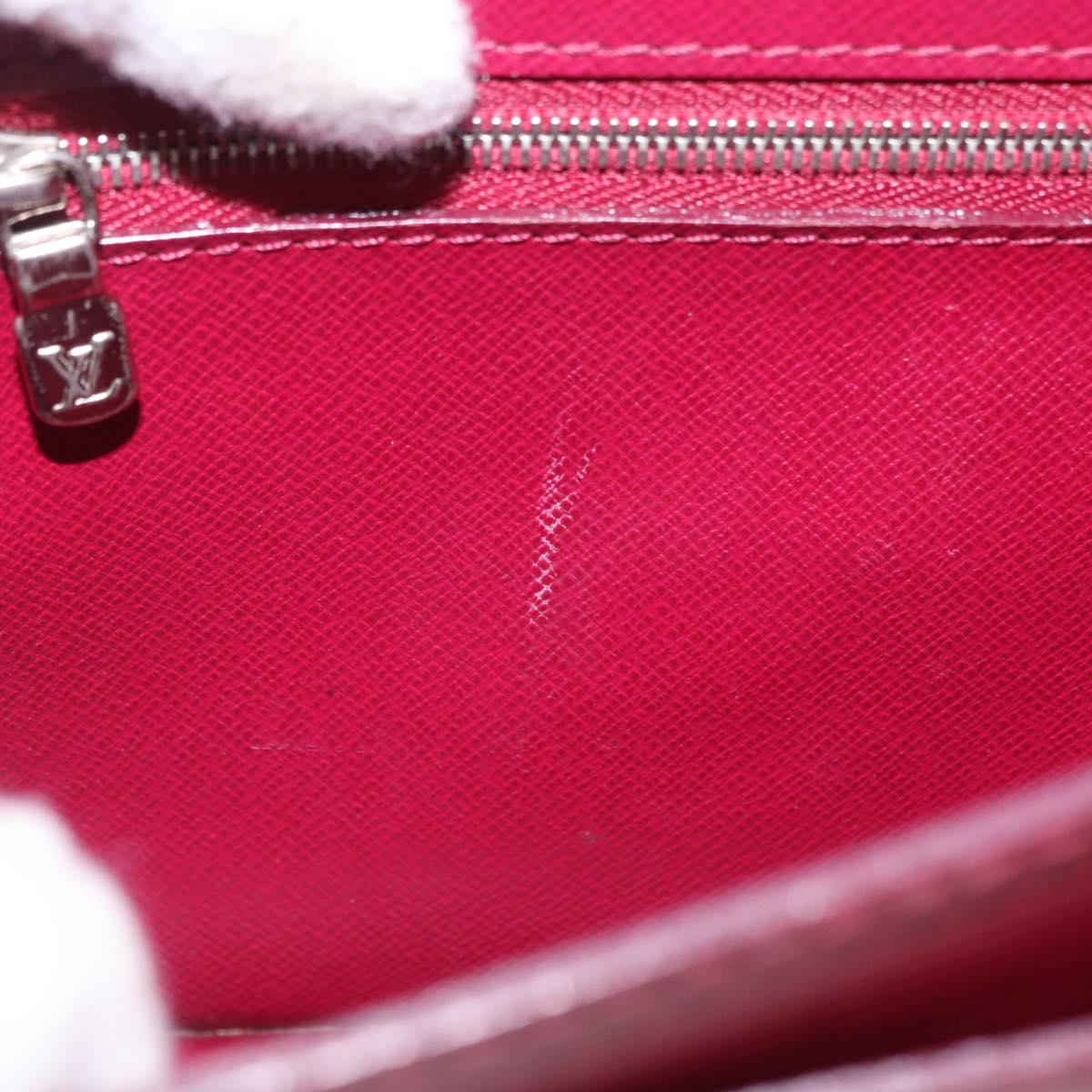 LOUIS VUITTON Epi Monceau 28 Hand Bag Fuchsia pink LV Auth 197243A