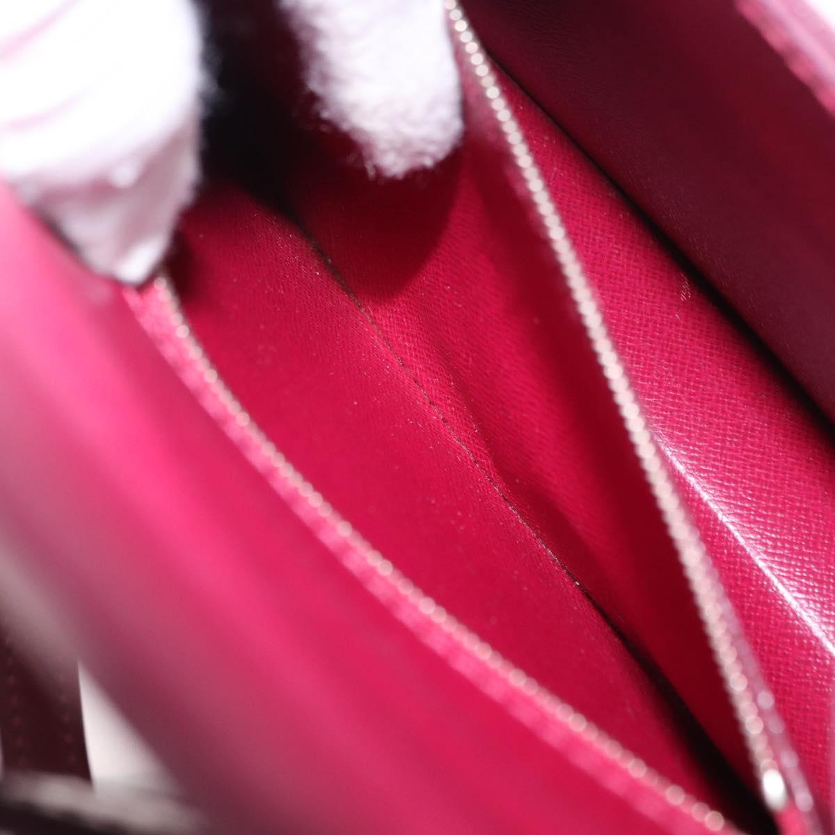 LOUIS VUITTON Epi Monceau 28 Hand Bag Fuchsia pink LV Auth 197243A