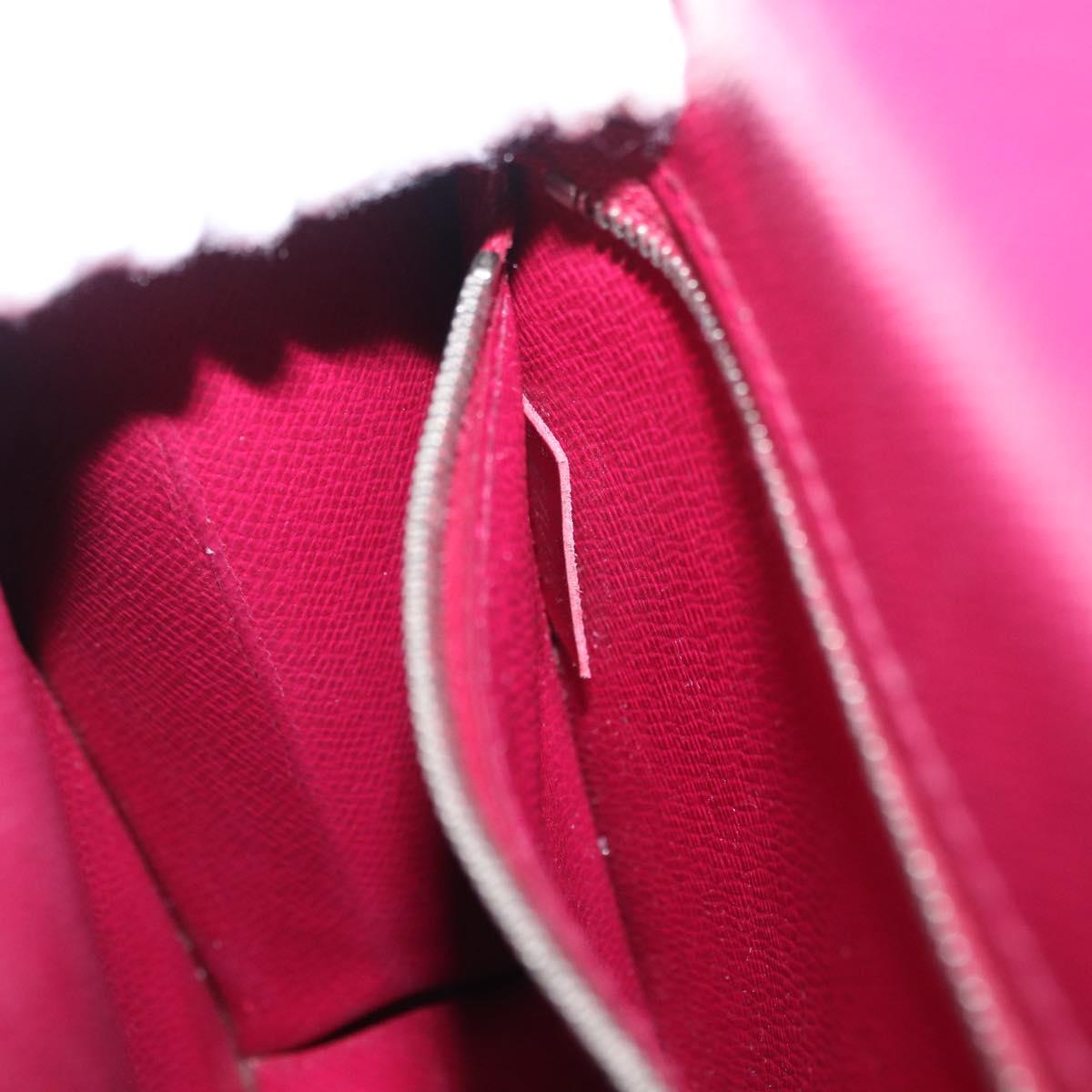 LOUIS VUITTON Epi Monceau 28 Hand Bag Fuchsia pink LV Auth 197243A