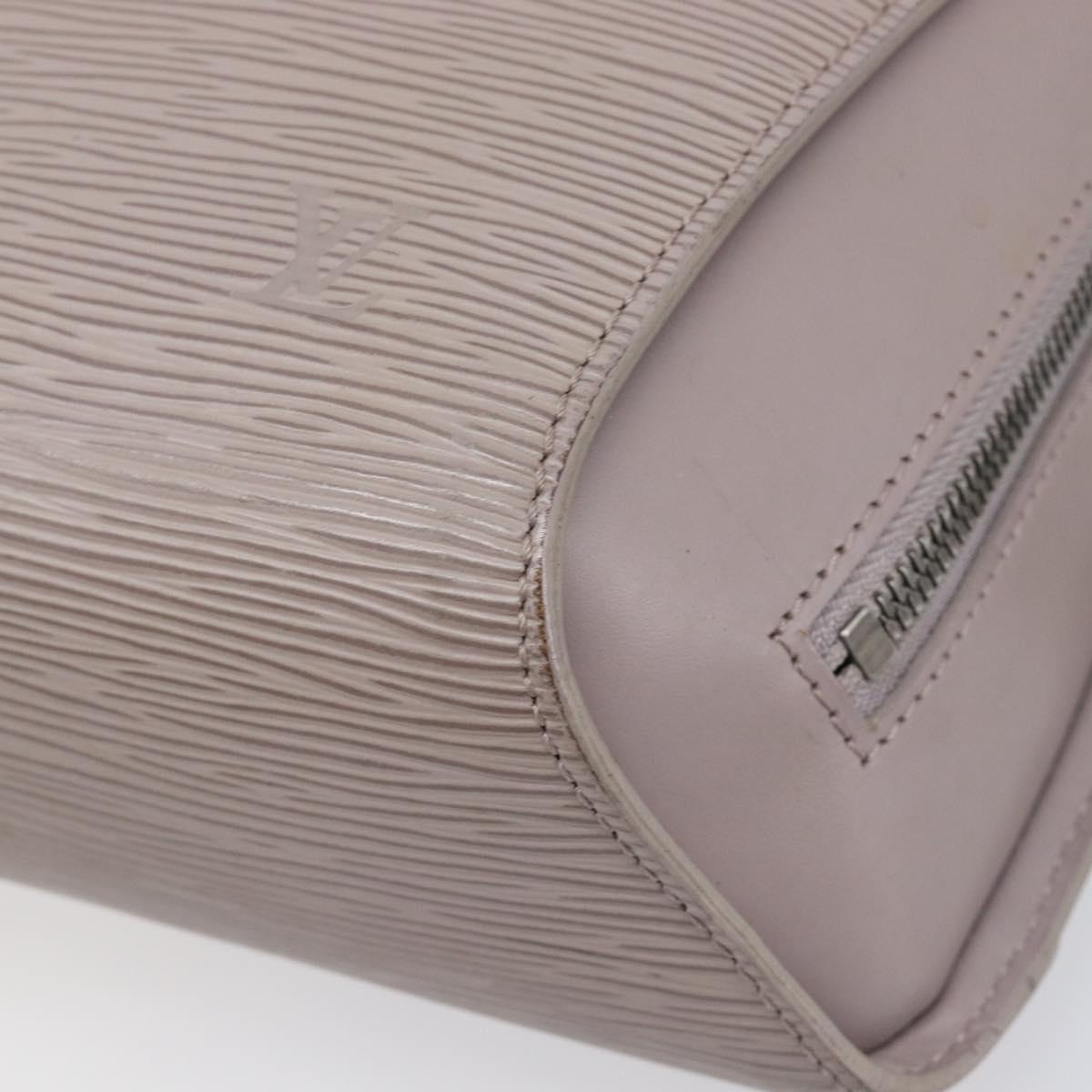 LOUIS VUITTON Epi Mabillon Backpack Lilac M5223B LV Auth 197253A